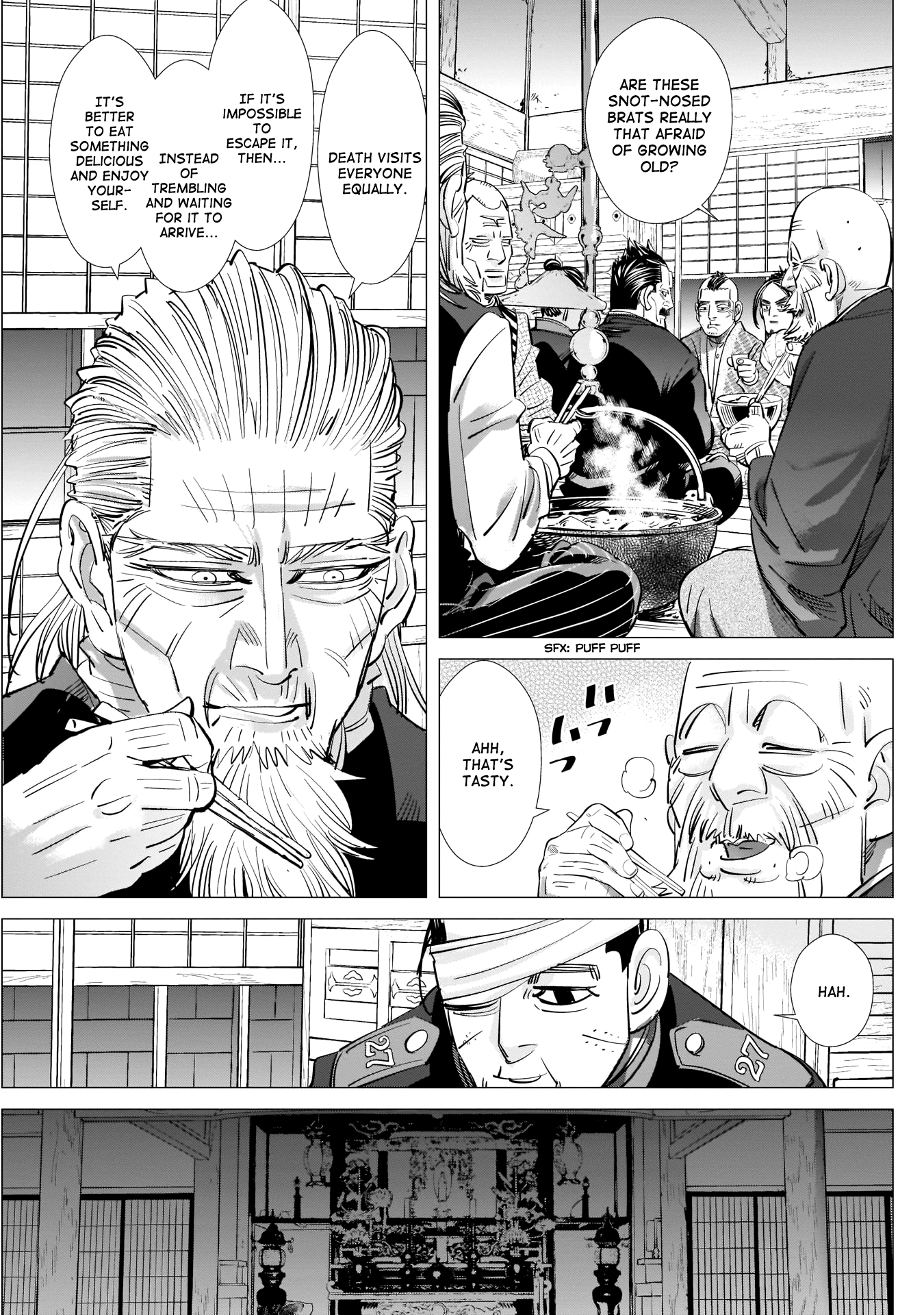 Golden Kamui Chapter 223 15